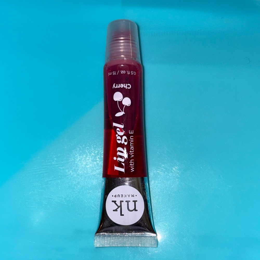 Lip Gel with Vitamin E - Cherry Red